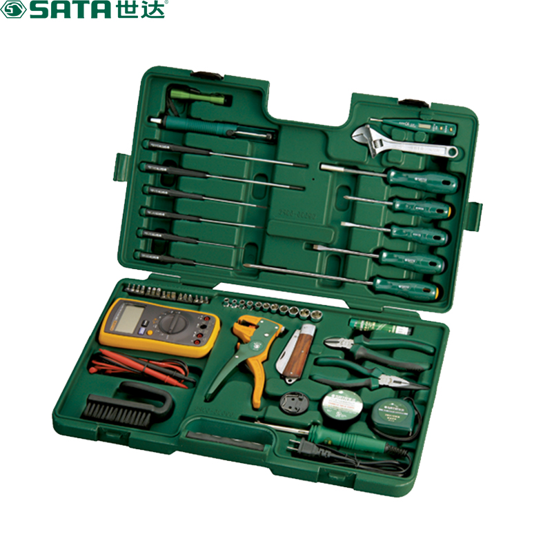 世达(SATA)SA09535 53件套电讯组套工具