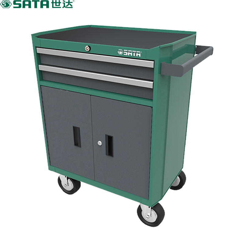 世达(SATA)SA95123 汽修 2 抽屉工具车 770x470x896MM