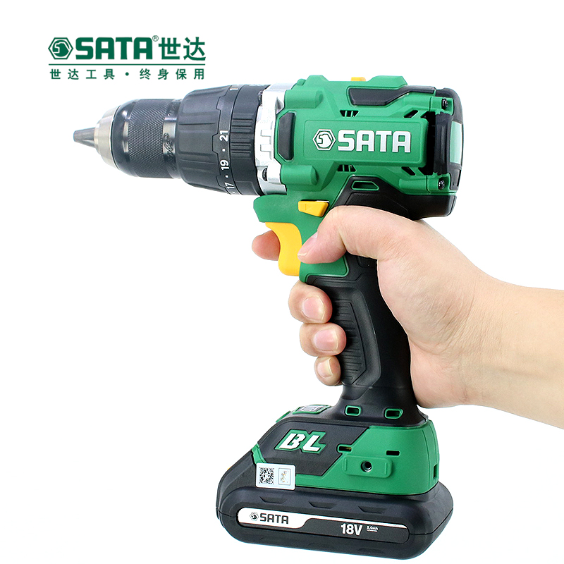 世达(SATA)SA51003 BL无刷系列14.4V锂电电钻起子