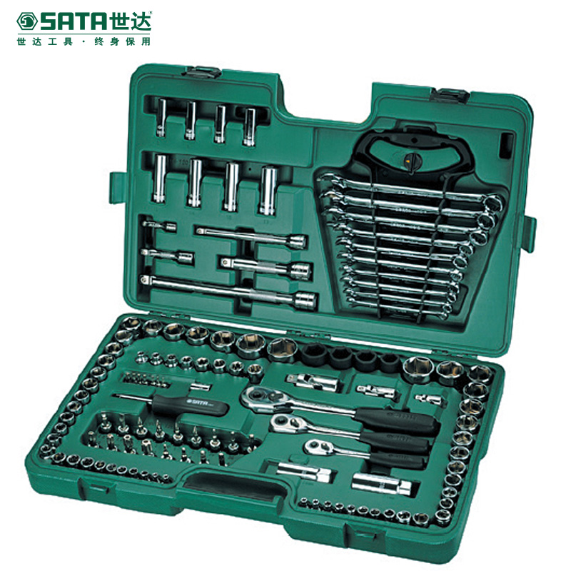 世达(SATA)SA09014 120件套6.3*10*12.5MM系列公英制组套工具