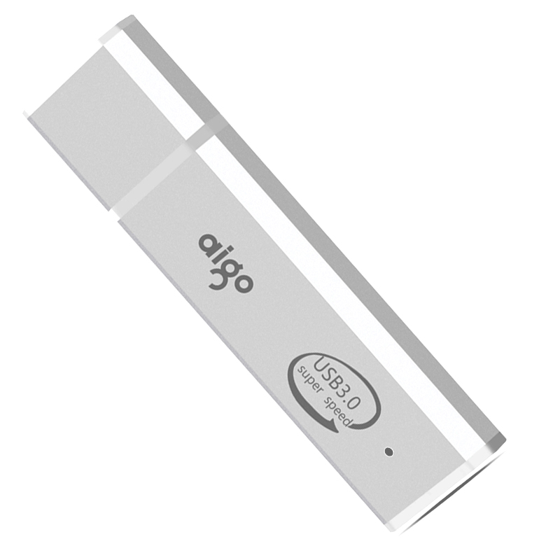 爱国者(AIGO) 高速U盘 USB3.0 银色 U320 64G (单位:个)