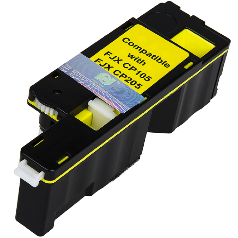 雅富仕(YA FU SHI) 黄色粉盒 CP105(单位:支)适用于施乐-CP105/205