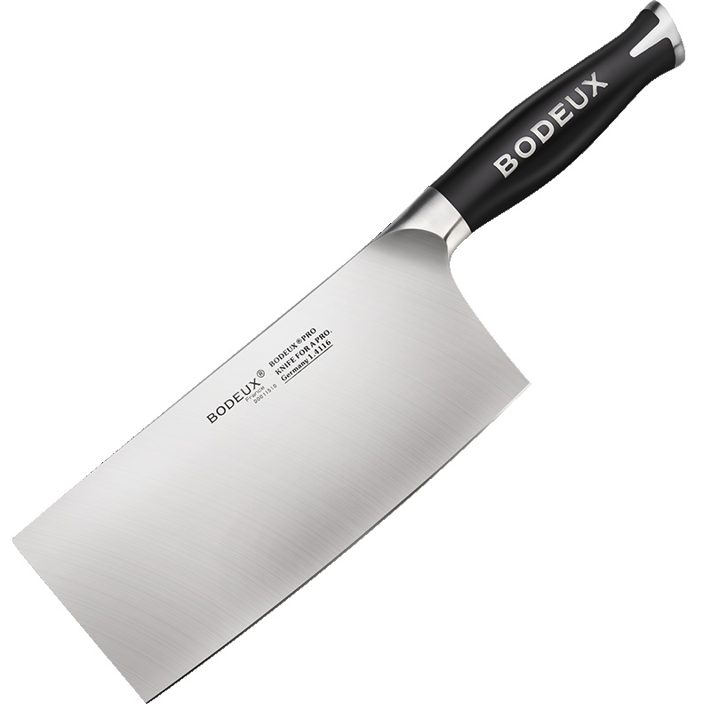 铂帝斯(BODEUX)专业系列 德国进口不锈钢厨房刀具切片刀切菜刀切肉刀