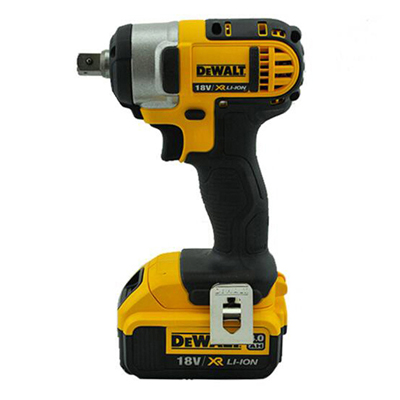 工具库 得伟DeWALT 18V锂电充电式冲击扳手 2x4.0Ah电池套装 DCF880