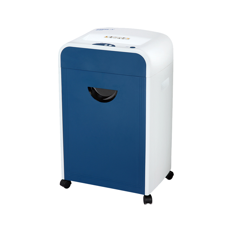 三木(SUNWOOD)碎纸机SD9600 2*6mm 蓝色畅想系列 时尚大气办公电动粉碎设备