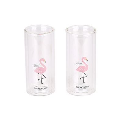 肖邦(CHOBOND) 水润双层高硼硅套装 玻璃杯（2个） CB-S83