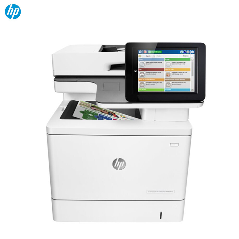 惠普(HP) MFP M577dn 彩色数码多功能一体机 打印 复印 扫描 SC