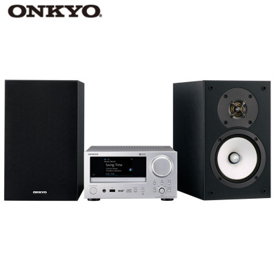 安桥(Onkyo) CS-N775D HIFI迷你音响 CD组合音响 蓝牙音响 台式桌面音响