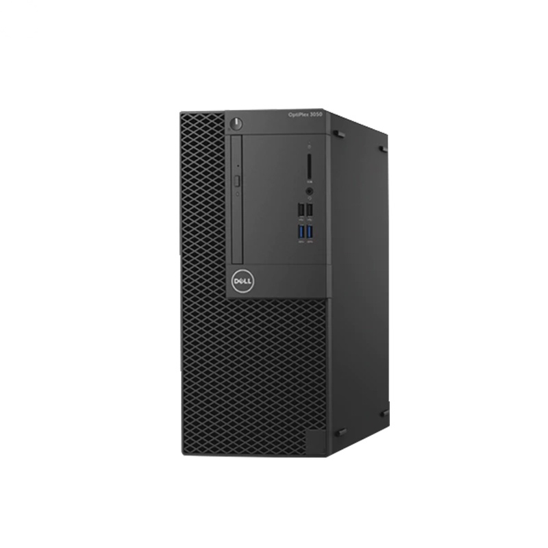 戴尔(DELL)商用Optiplex3050MT 台式电脑 单主机(Intel i3-7100 4GB 1TB 集显)