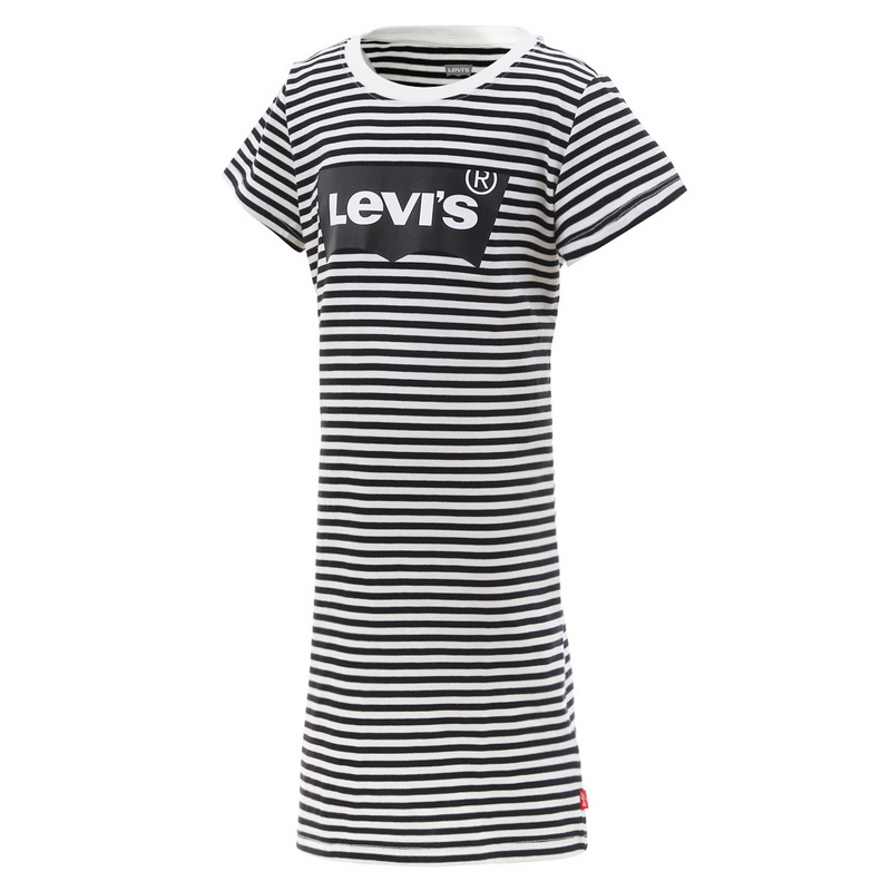 LEVIS 2018夏季大童针织短袖连衣裙 82612DR629825