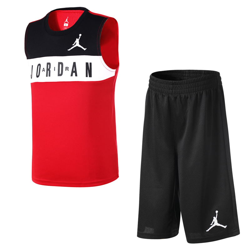 耐克(NIKE)JORDAN 2018夏季大童篮球套装 82311SE775023