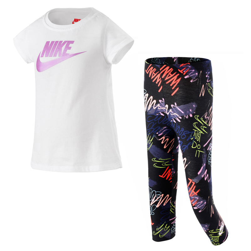 耐克(NIKE)YA 2018夏季婴童短袖套装 82482SE867023