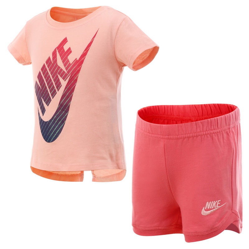 NIKE YA 2018夏季婴童短袖套装 82482SE870A6C