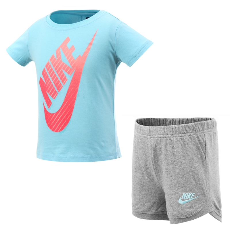 耐克(NIKE)YA 2018夏季婴童短袖套装 82482SE870GEH