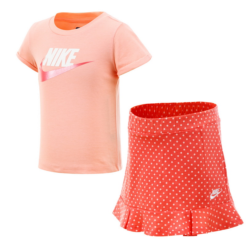 NIKE YA 2018夏季婴童短袖套装 82482SE873A6C