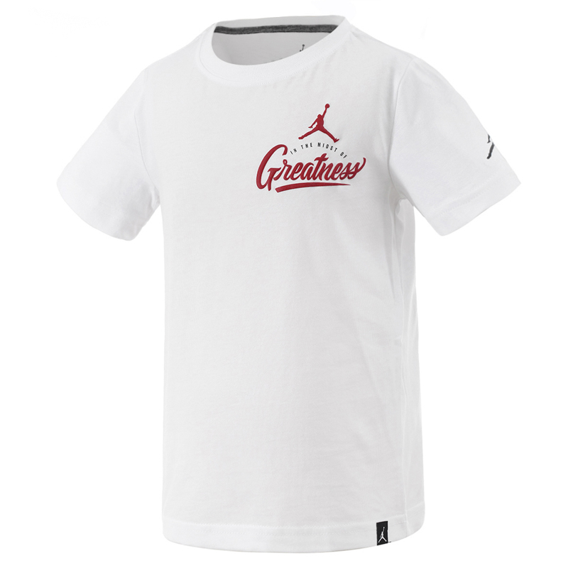 耐克(NIKE)JORDAN 2018夏季小童短T 82321ST951WR2