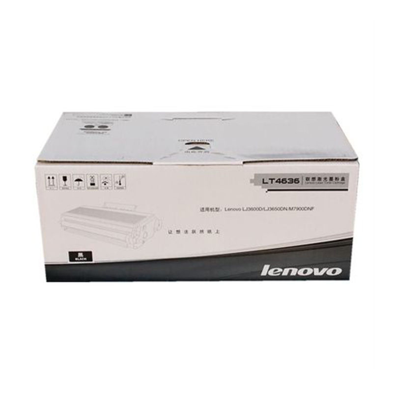联想（Lenovo） LT4636 适用于联想 LJ3600D/LJ3650DN/M7900DNF 黑色