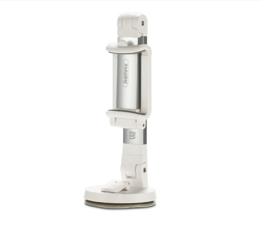 REMAX 桌面吸盘支架懒人支架 手机通用支架铝合金360调节通用 C23桌面支架