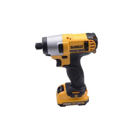 工具库 得伟DeWALT 10.8V锂电充电式冲击起子 2x2.0Ah电池套装 DCF815