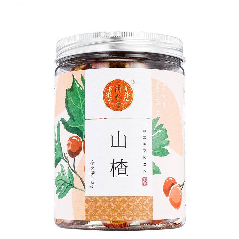 北京同仁堂山楂干果120g