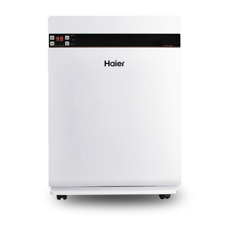 海尔(Haier)除湿机DE12A除湿干衣净化一体机 家用静音抽湿机 吸湿器空气干燥 吸湿器