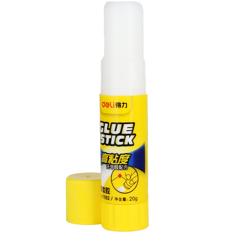 得力固体胶7092 20G PVP 单个装