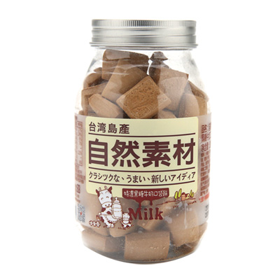 自然素材特浓黑糖牛奶口袋饼