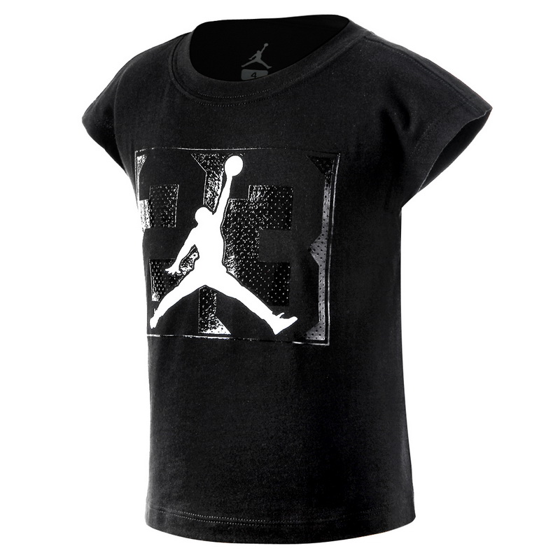 耐克(NIKE)JORDAN 2018夏季小童短常规儿童短袖T 82322ST859023