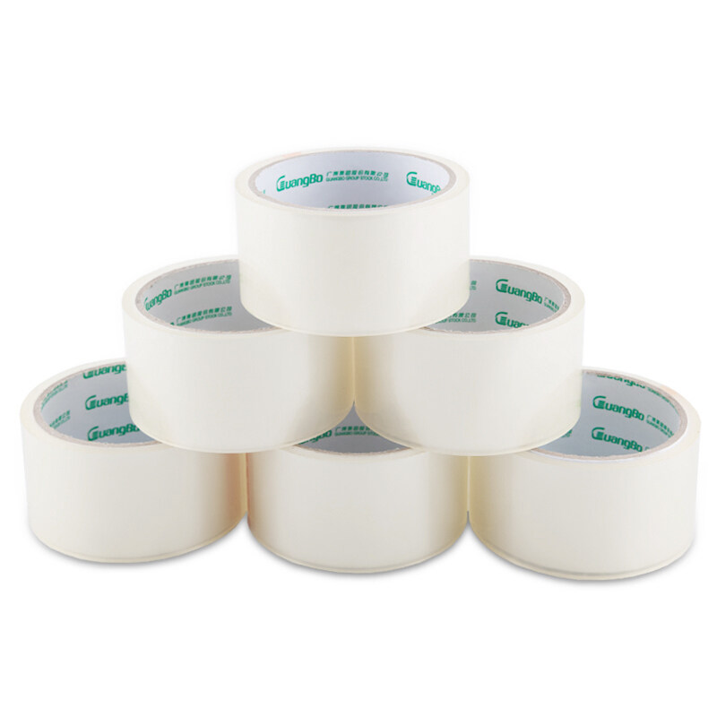 广博 4.8cm *30y 6卷/筒 透明封箱胶带 FX-19(单位:筒)