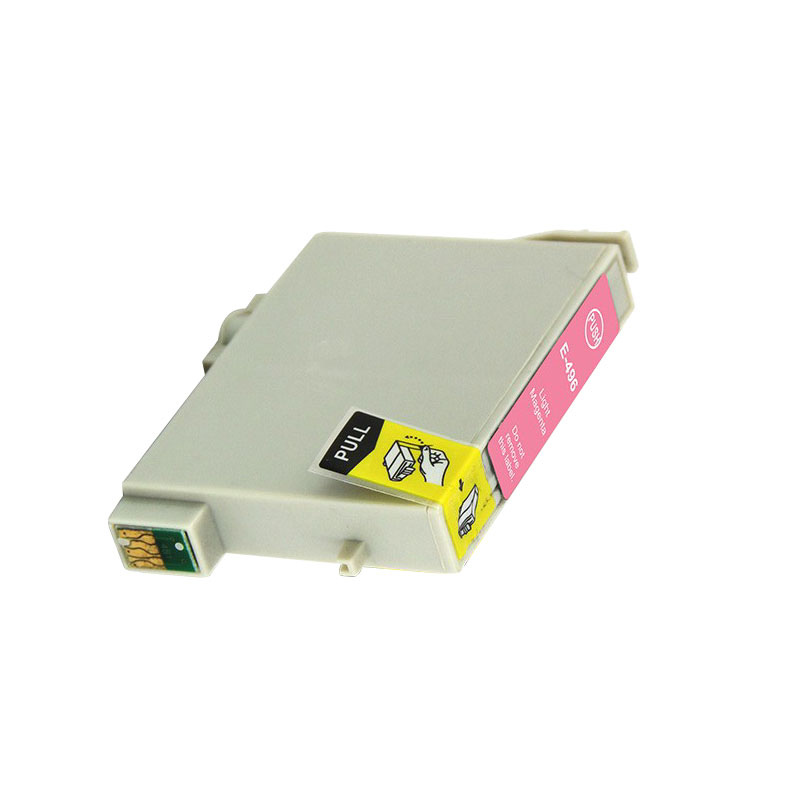 雅富仕(YA FU SHI) 浅红墨盒 T0496(单位:个)EPSON R210/R230/310/RX510/650