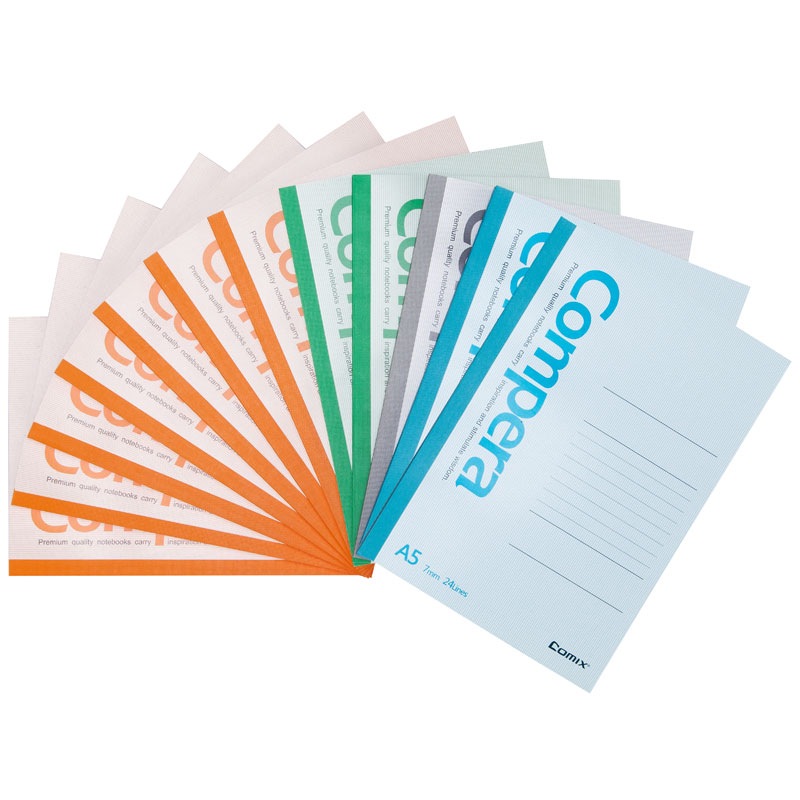 齐心 CGB5607 Compera无线装订本 B5 60张 6本装