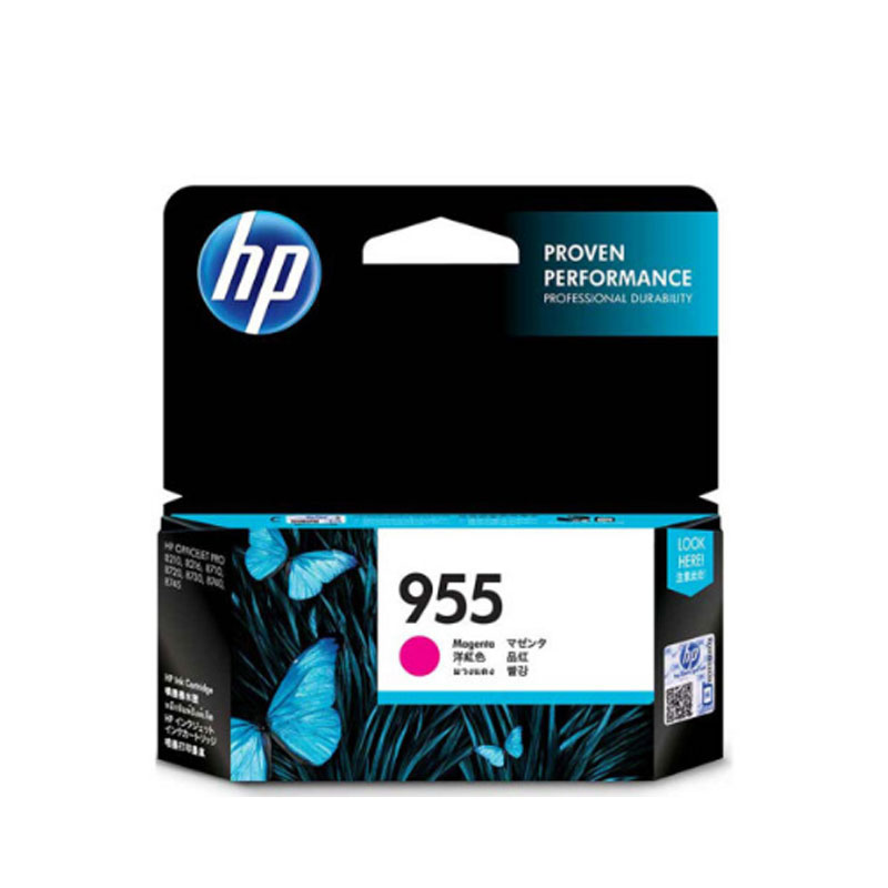 [精选] 原装惠普(HP) 955 黄色墨盒适用HP 8210 PRO8710 8720 8730