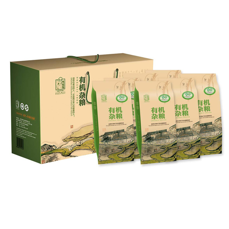 有机杂粮礼盒二