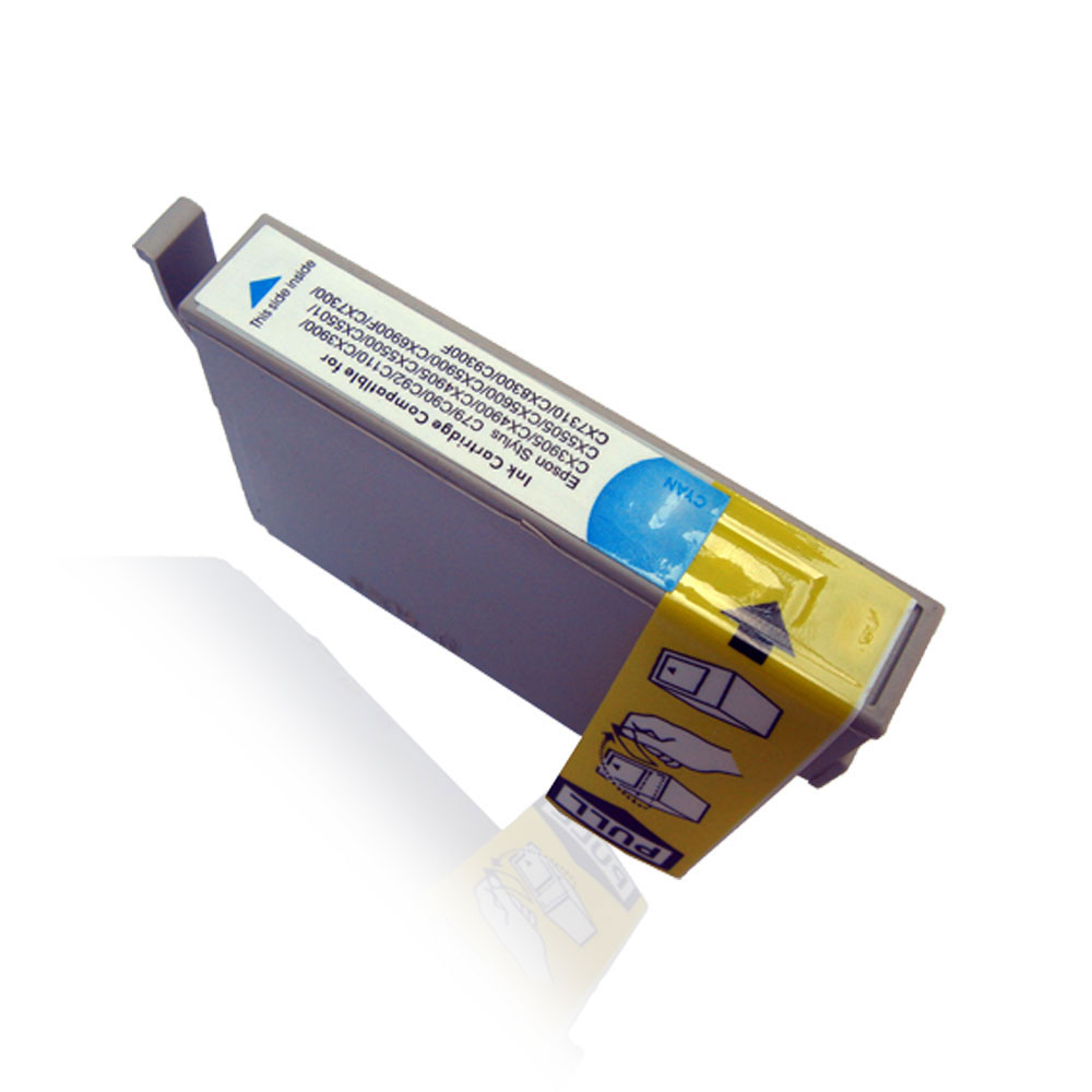 雅富仕(YA FU SHI) 青色墨盒 T1412(单位:个)EPSON ME33 35 330 350560W 570