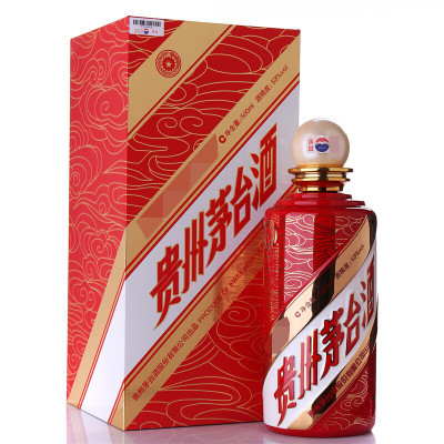 贵州茅台 中国体育代表团奥运庆功酒 2012年 53度 500ml 酱香型白酒