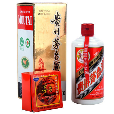 贵州茅台酒 飞天茅台 2012年 53度 500ml 酱香型白酒收藏酒