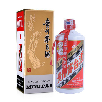 贵州茅台酒 飞天茅台 2008年 53度 500ml 酱香型白酒收藏酒