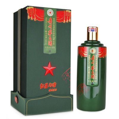 贵州茅台 红星闪烁 53度 500ml 酱香型白酒