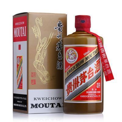 贵州茅台 匠心 53度 500ml 酱香型白酒