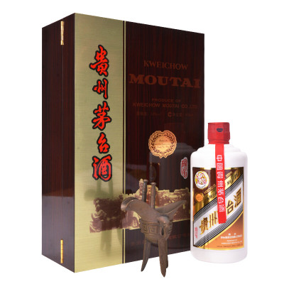 贵州茅台 中木珍 53度 500ml 酱香型白酒