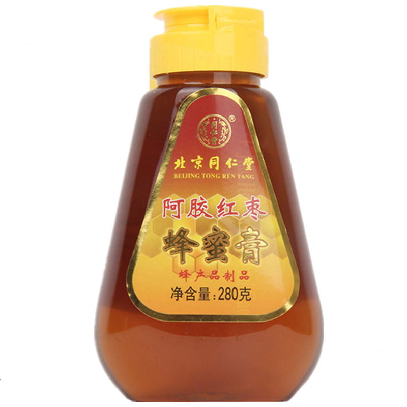 北京同仁堂阿胶红枣蜂蜜膏 280g