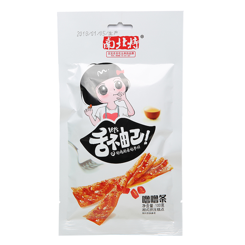 南北特舌不由己噜噜条100g