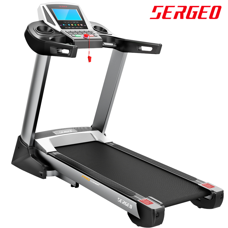 由惠体育赛吉欧家用跑步机多功能折叠静音减震室内健身房专用S96