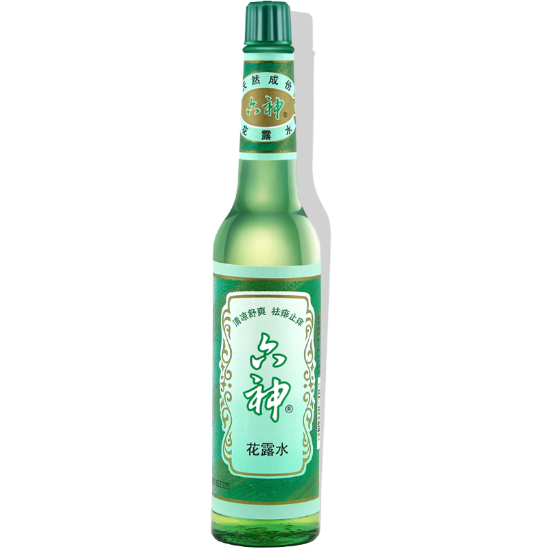 六神 六神花露水 195ml 清凉舒爽 祛痱止痒 10瓶装