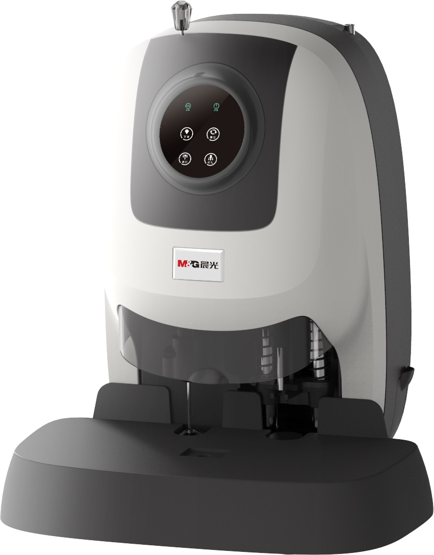 晨光 AEQ96774 简易通自动装订机 长度：393mm 宽度：370mm 高度：500mm 单个装