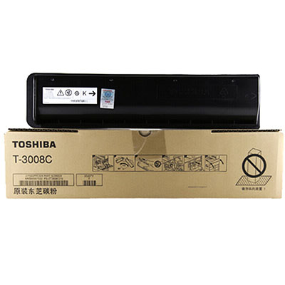 东芝(Toshiba)T-3008C 高容量墨粉 适用2508A 3008A 3508A 5008A 粉盒 黑色