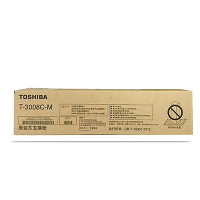 东芝(Toshiba)T-3008C-M 标准容量墨粉 适用2508A 3008A 3508A粉盒 黑色