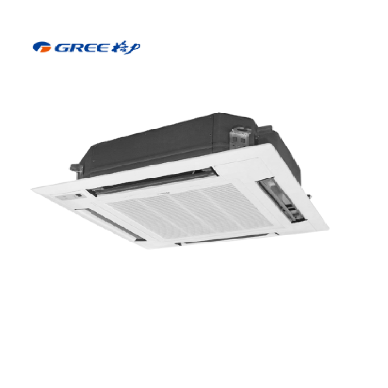 格力(GREE)KFR-120TW/(1256S)NhBa-3 5匹 吸顶机天花机+系统安装材料+8米加长管道+人工费