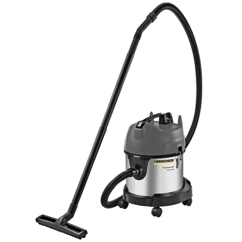 卡赫(KARCHER)吸尘器NT20/1 德国凯驰集团 家用工业宾馆商用尘桶吸尘器 桶式强力干湿两用大功率小型吸水机