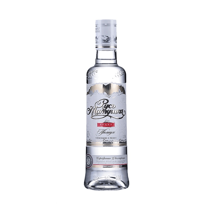 俄罗斯原瓶原装进口 母亲40度烈酒伏特加 500ml